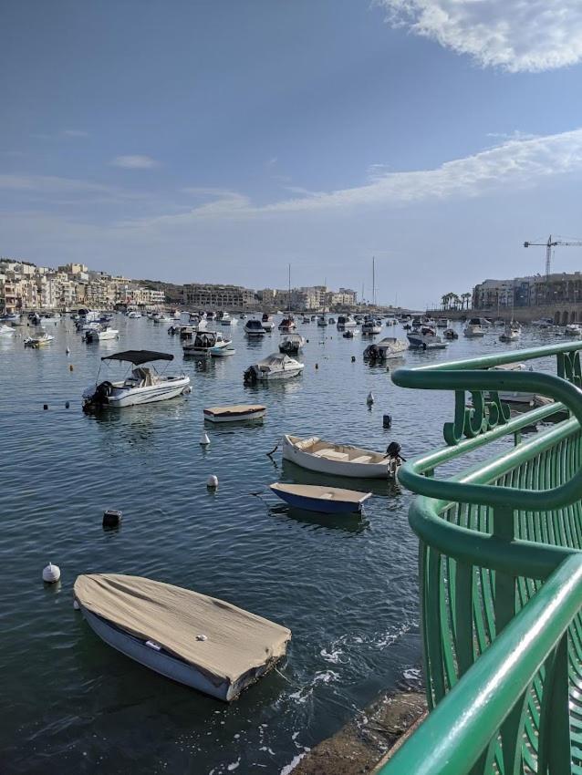 Silia'S Maisonette Marsaskala Exteriér fotografie