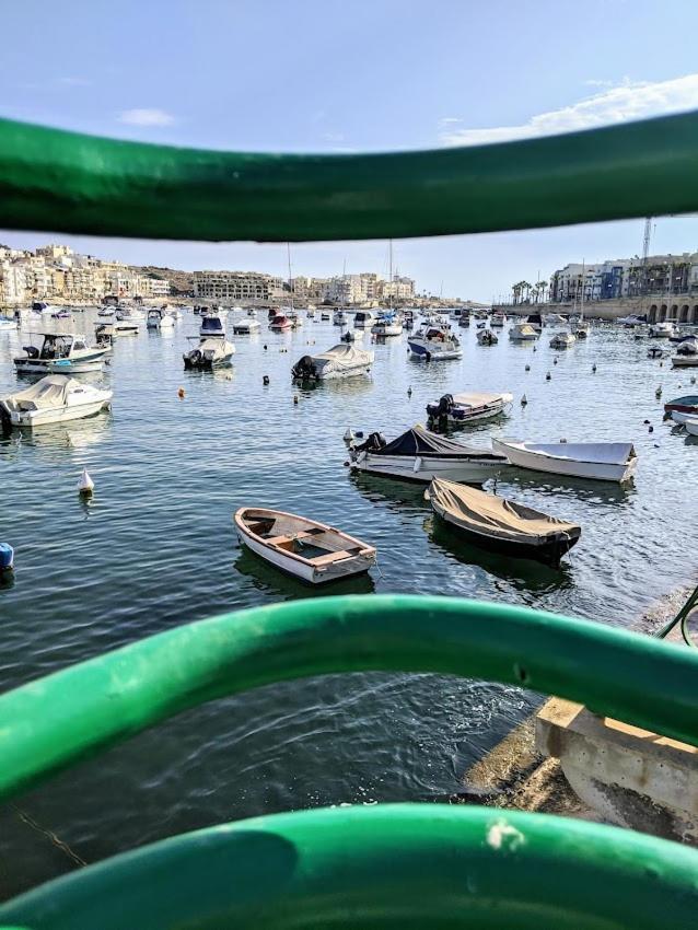 Silia'S Maisonette Marsaskala Exteriér fotografie