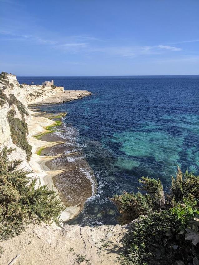 Silia'S Maisonette Marsaskala Exteriér fotografie
